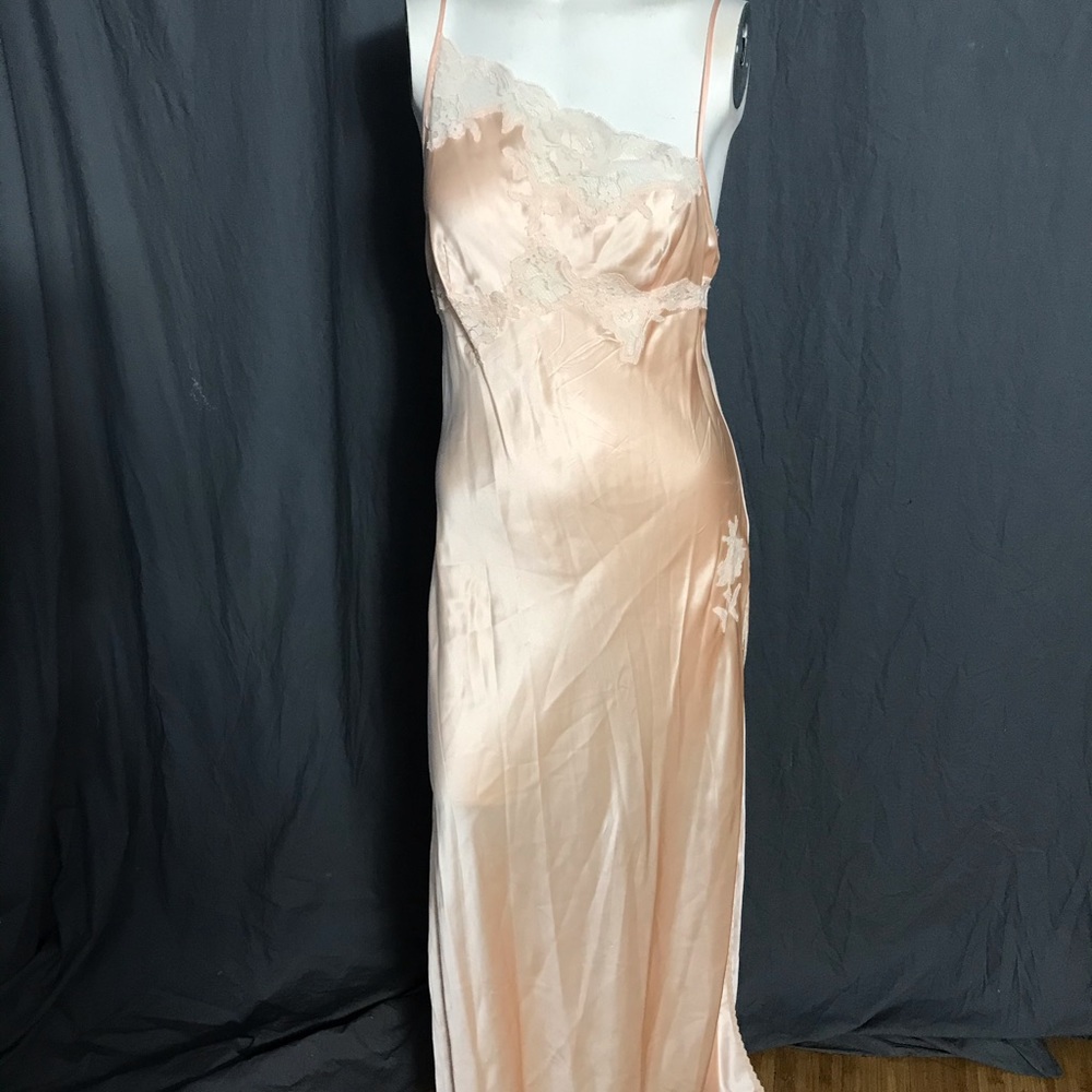 Victoria’s Secret Long silk nightgown S